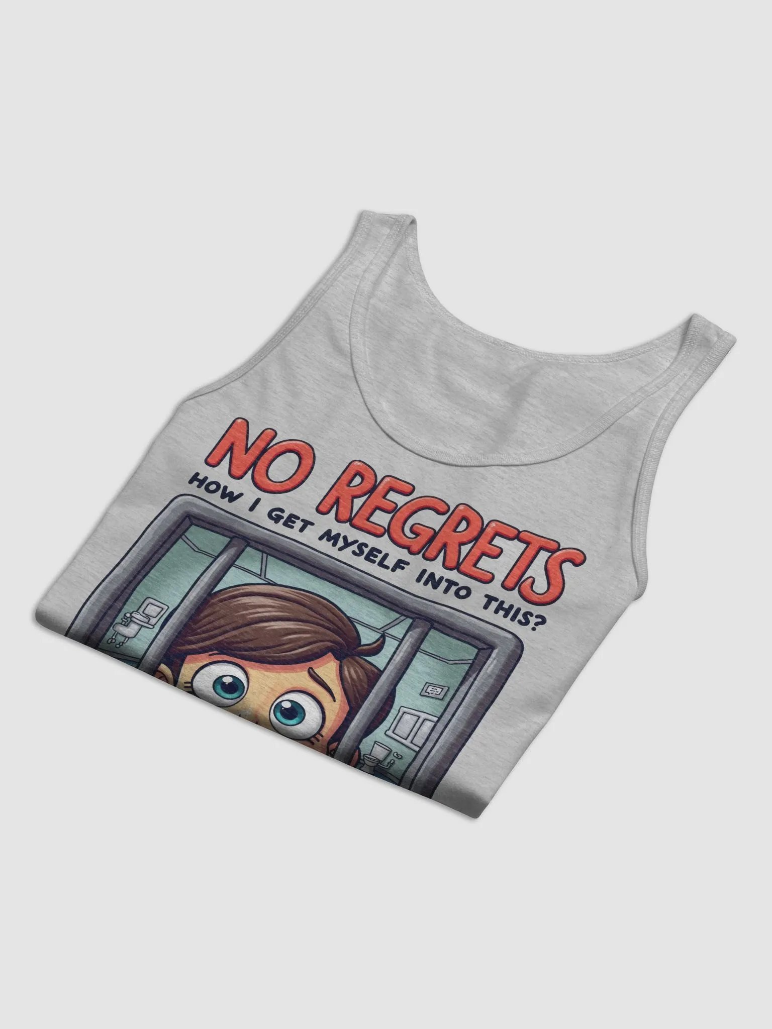 No Regrets Behind Bars Tank product image (10)