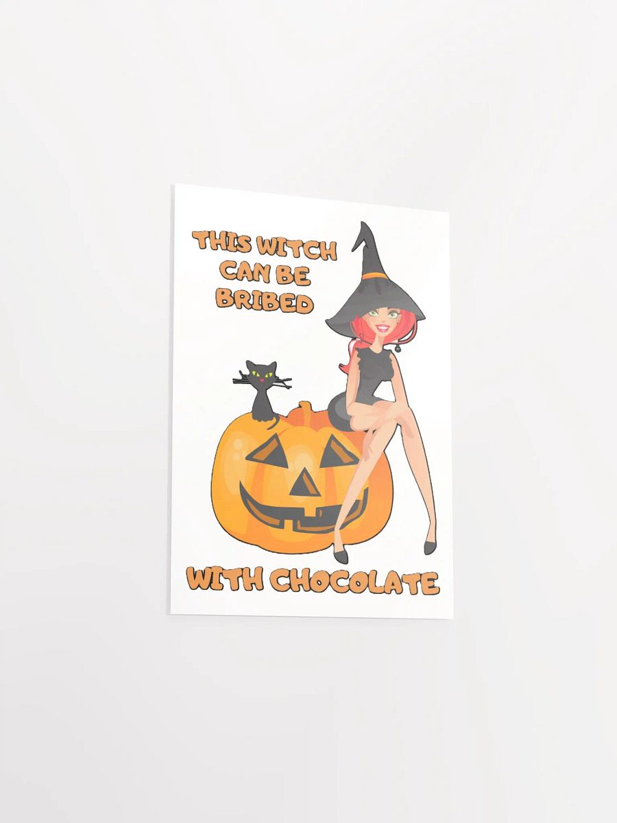 THIS WITCH CAN BE BRIBED WITH CHOCOLATE product image (18)
