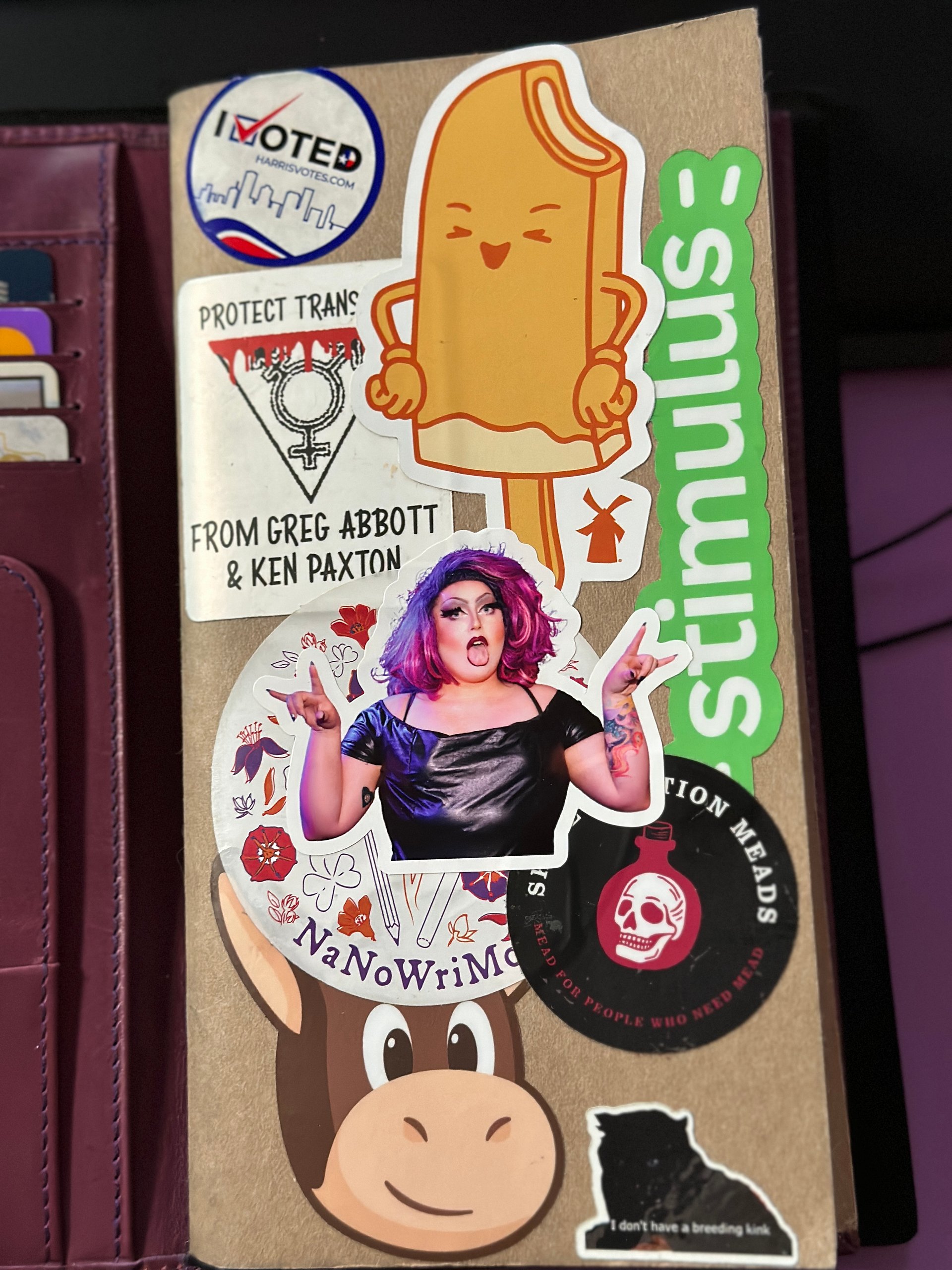 The Many Faces of Shelly Sticker Pack product image (2)