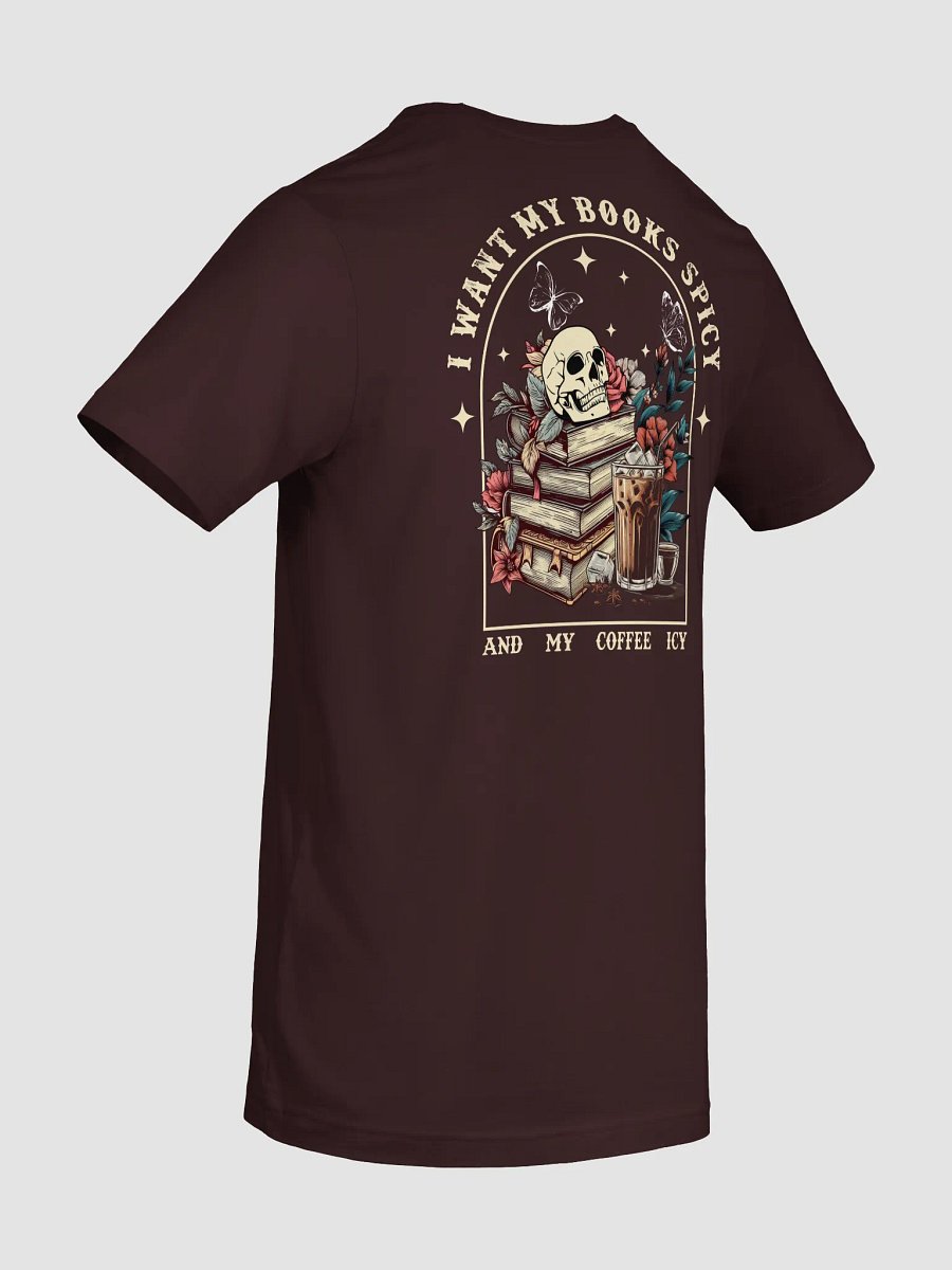 Spicy Book, Icy Coffee Tee product image (87)