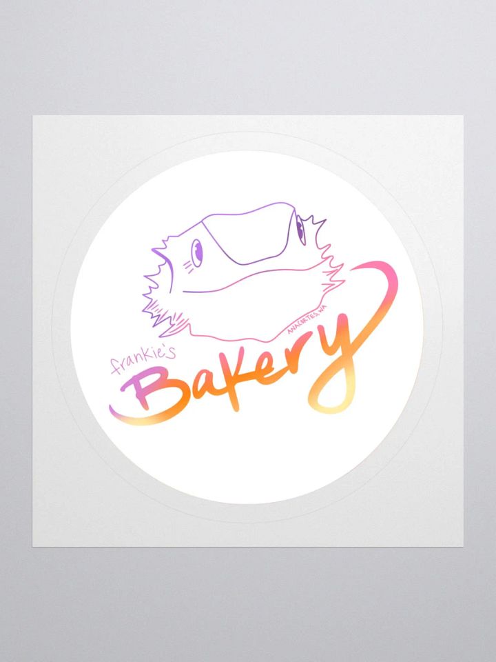 Salish Sunset Logo Sticker product image (2)