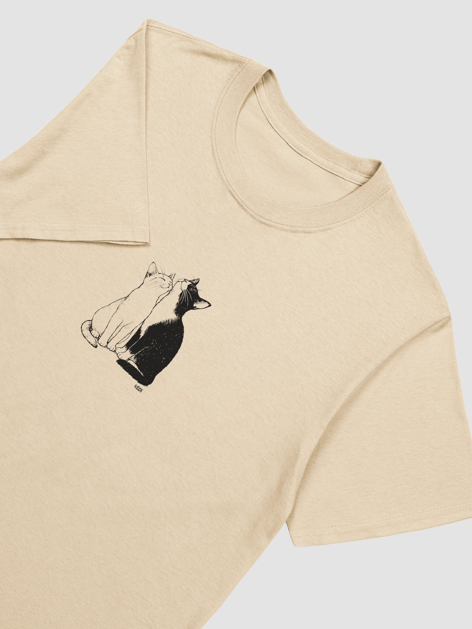 Limited Edition Cat Art Unisex T-Shirt product image (52)