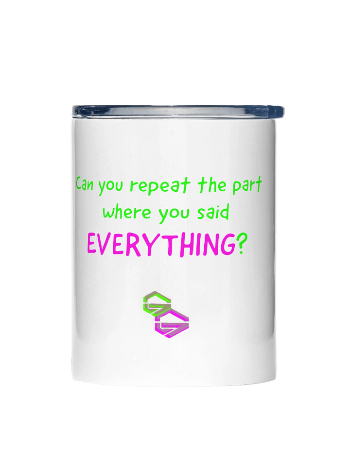 10oz Tumbler - Stainless Steel product image (1)