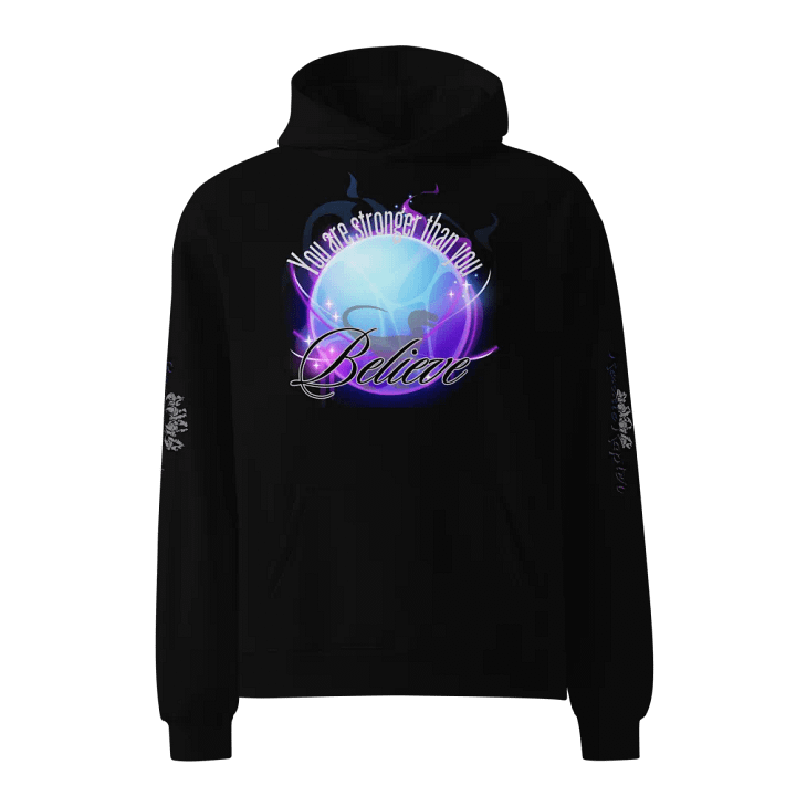 Stronger/Believe Hoodie product image (1)
