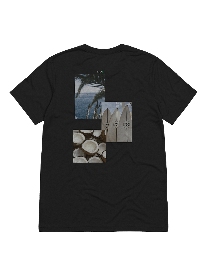 Coastal Vibes Tri-Blend Tee product image (1)