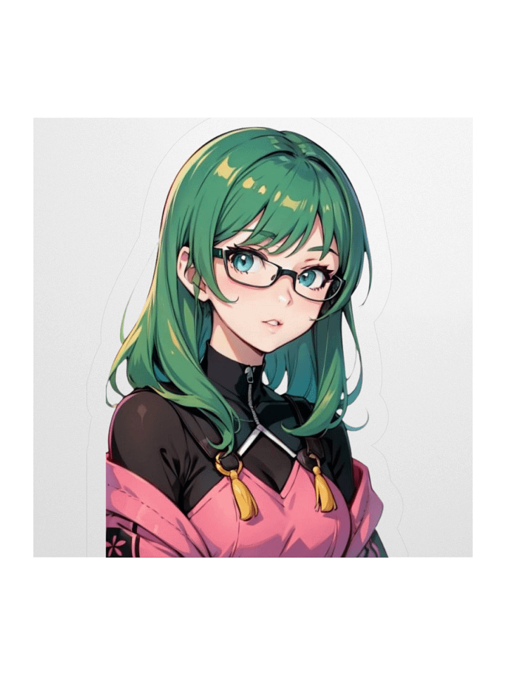 (GREEN WAIFU) K STICKERS product image (3)