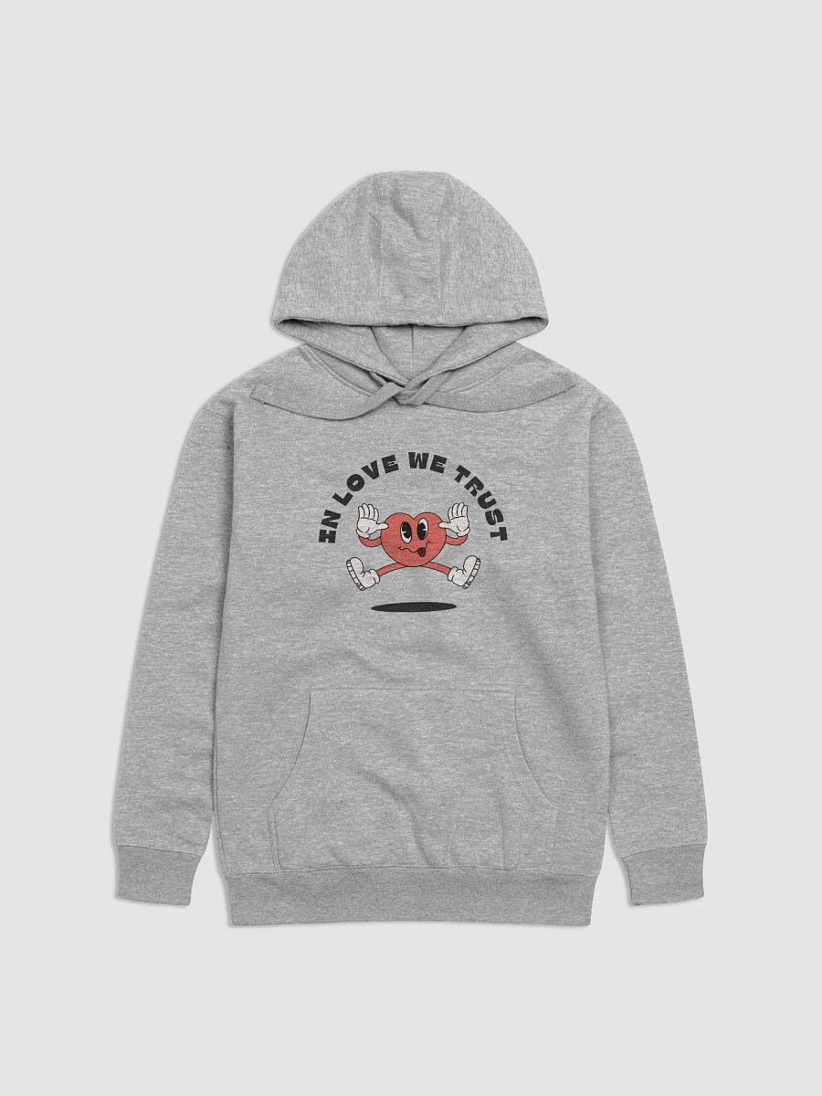 In Love We Trust Premium Hoodie product image (2)
