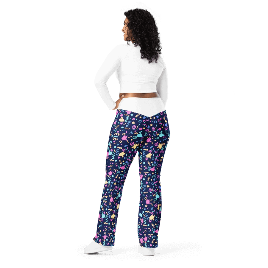 Arcade vibes flare leggings product image (2)