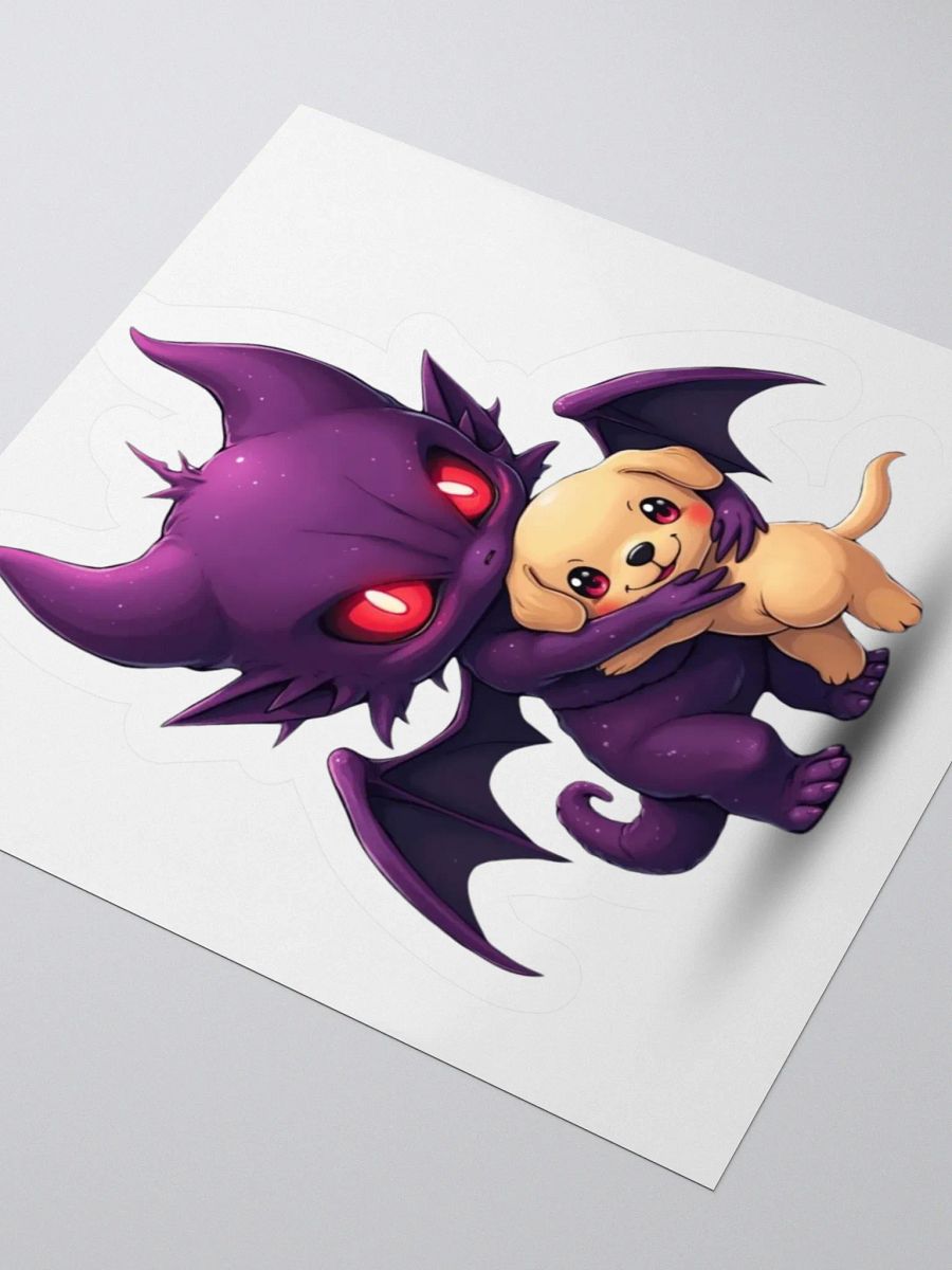 Gen-Thulhu/Golden Mashup Inspired Sticker product image (7)
