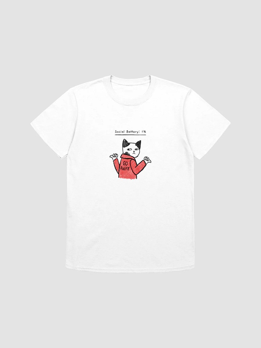 Rebellious Red Jacket Tee product image (3)