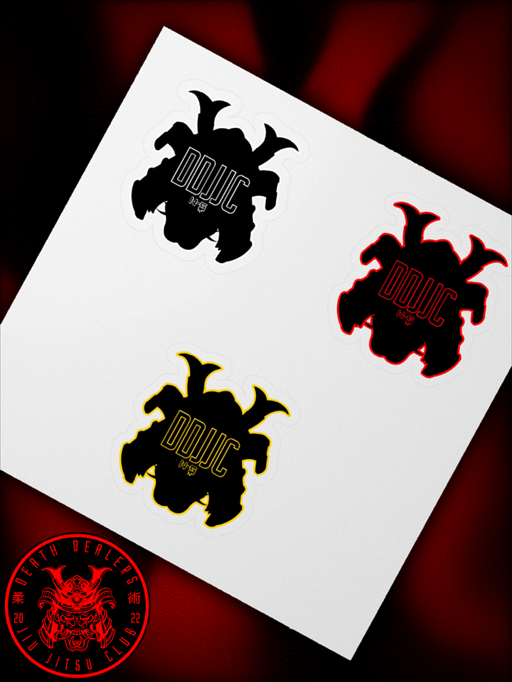 Death Dealers - Outline Logo 3 Pack Sticker product image (1)