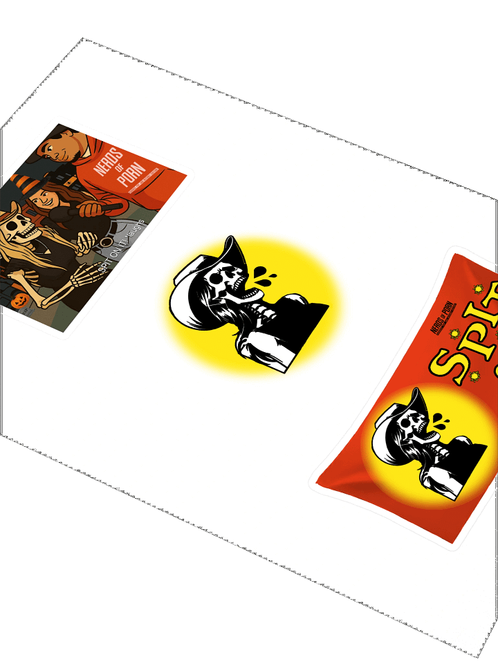 Spit On It Halloween Sticker Pack product image (2)