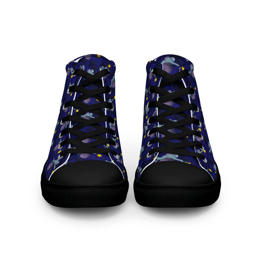 Reach for the Stars women’s high tops product image (3)