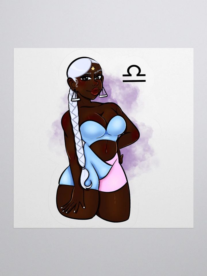 Zodiac Collection - Libra Sticker product image (2)