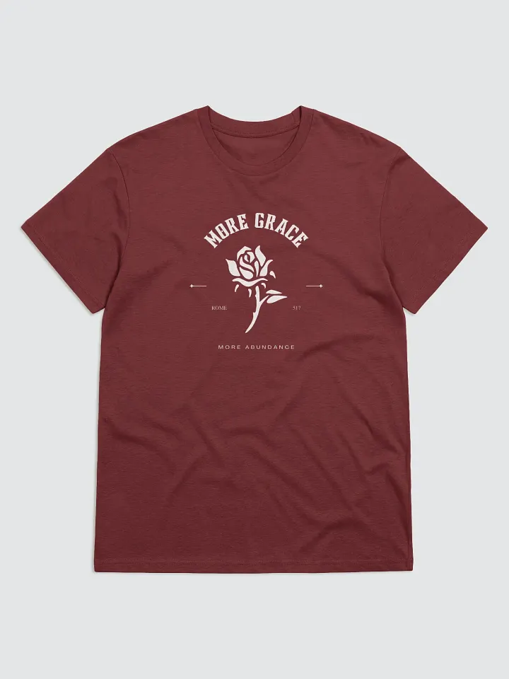 More Grace, More Abundance | Organic Cotton | T-Shirt Male product image (1)