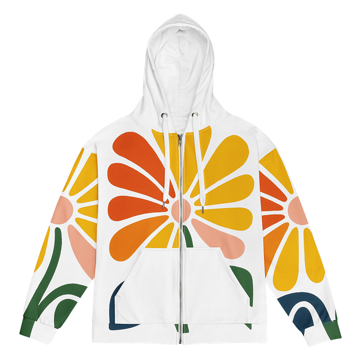 EcoChic: Recycled Unisex Zip Hoodie product image (1)