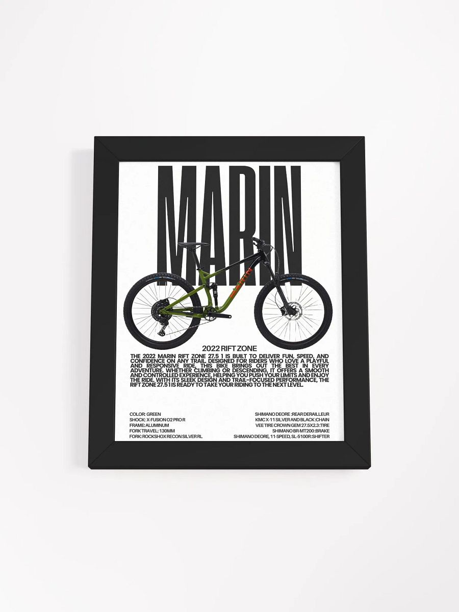 Marin 2022 Rift Zone 27.5 1 Frame product image (1)