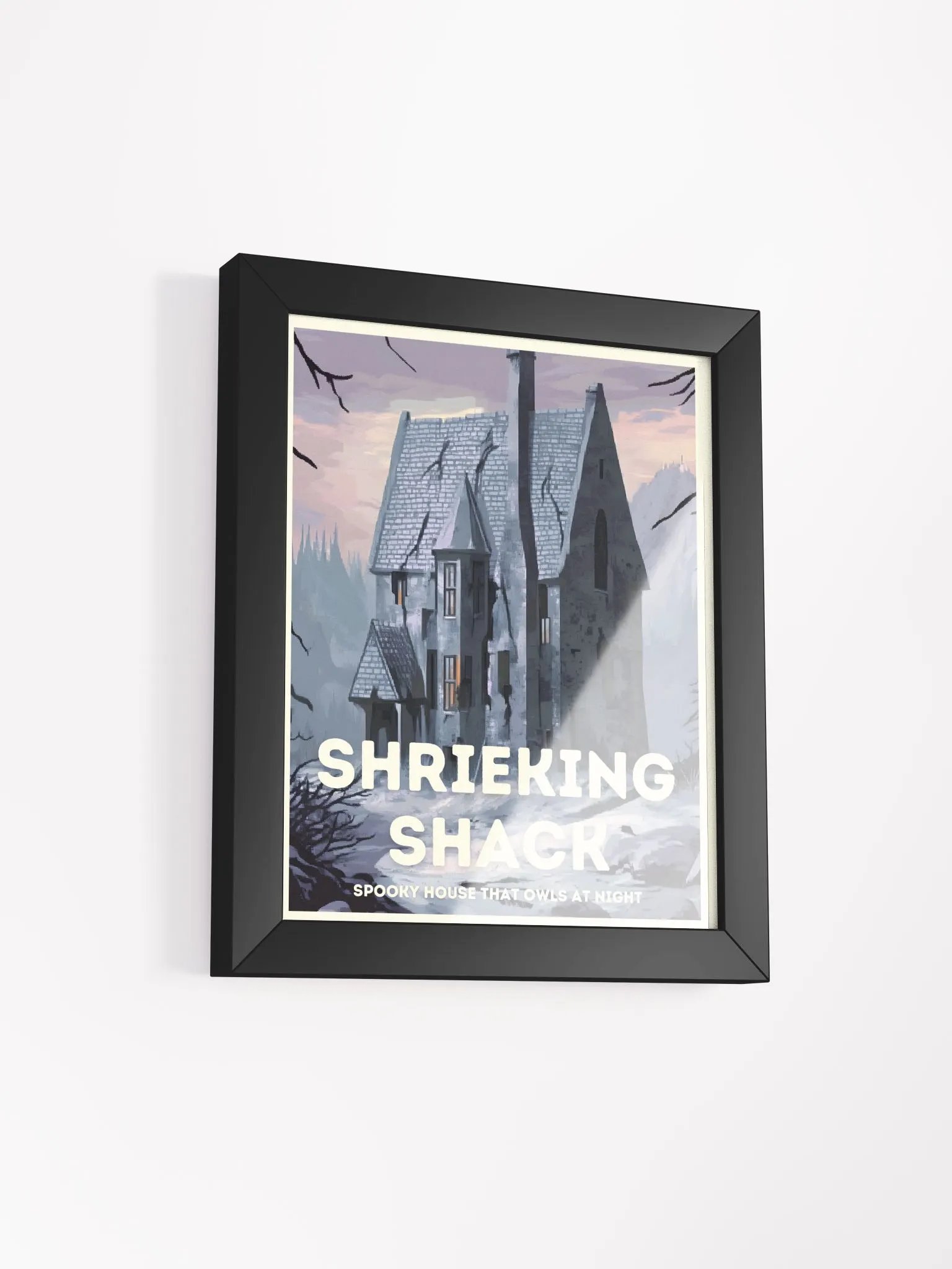 Shrieking Shack Vintage Travel Poster product image (2)