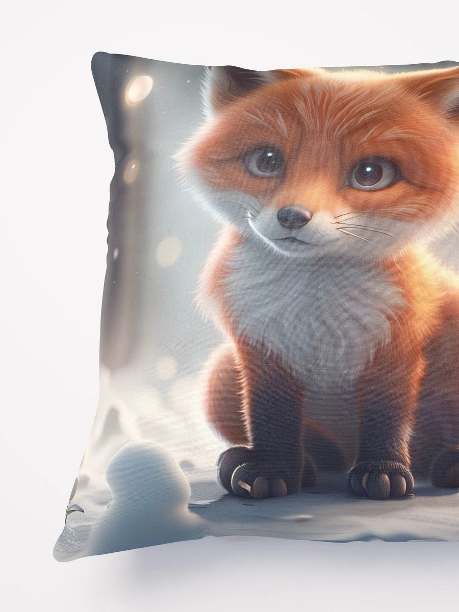 Snow Fox Pillow product image (3)