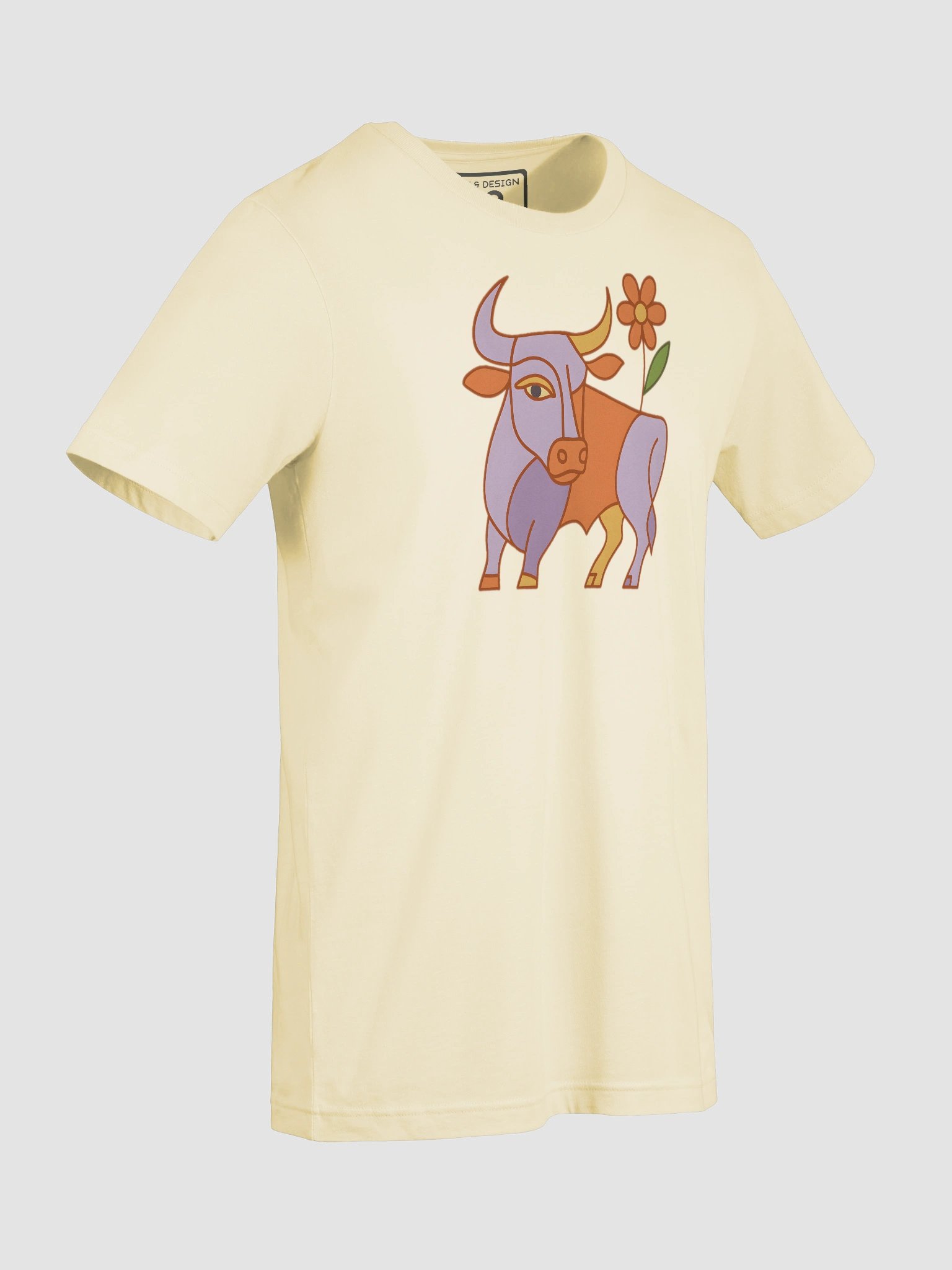 Bull-M-Art & Design: QRious Creations - Unisex T-Shirt product image (9)