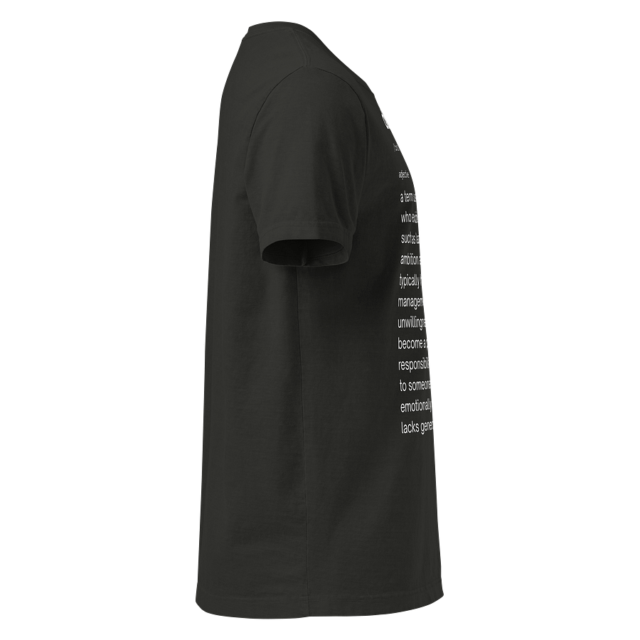 Dusty Definition T-Shirt black product image (4)