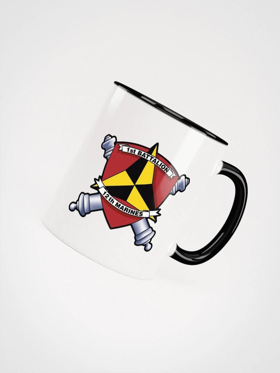 1st Battalion 12th Marines: White Exterior/Black Interior product image (4)