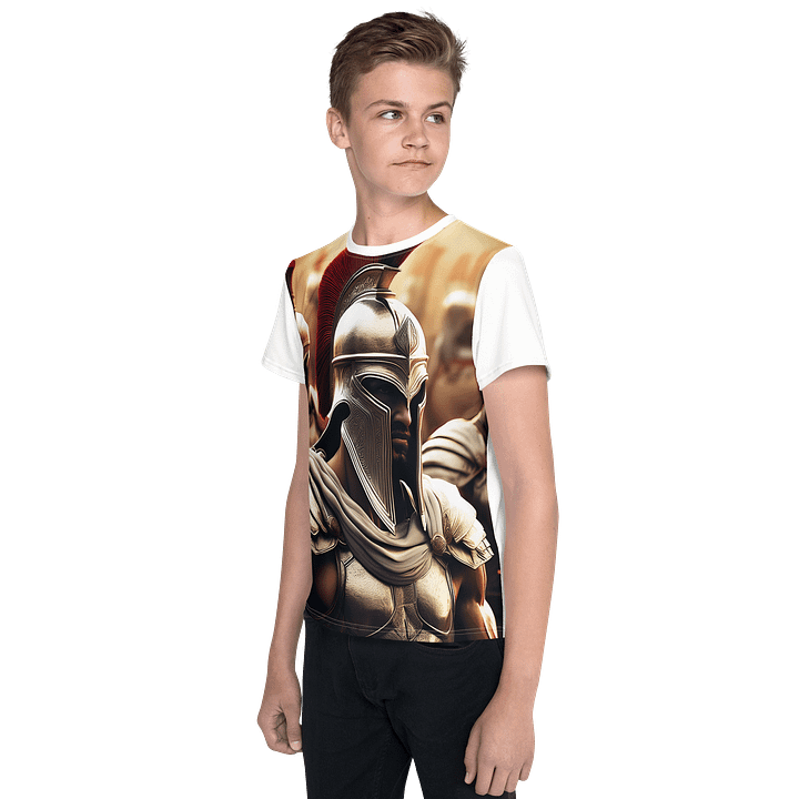 Youth Crew Neck T-Shirt spartan product image (2)