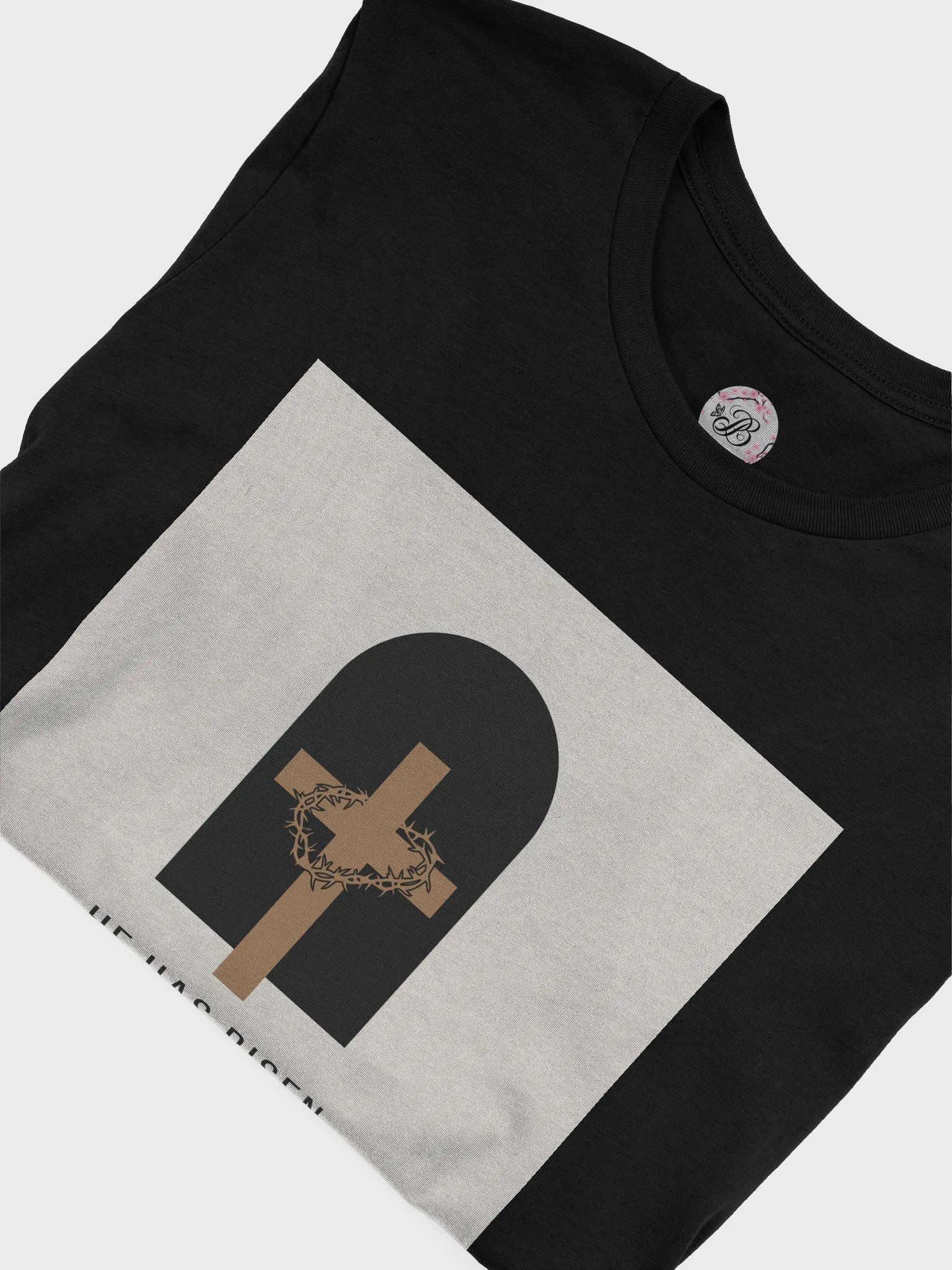 He Has Risen T-Shirt product image (17)
