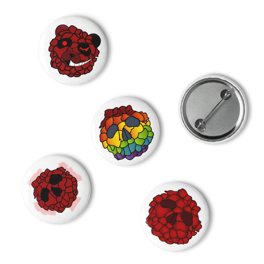 RoseyDave Badge Set product image (4)