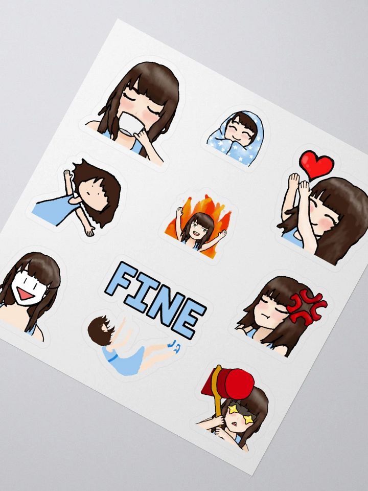 Emote Sticker Set product image (2)