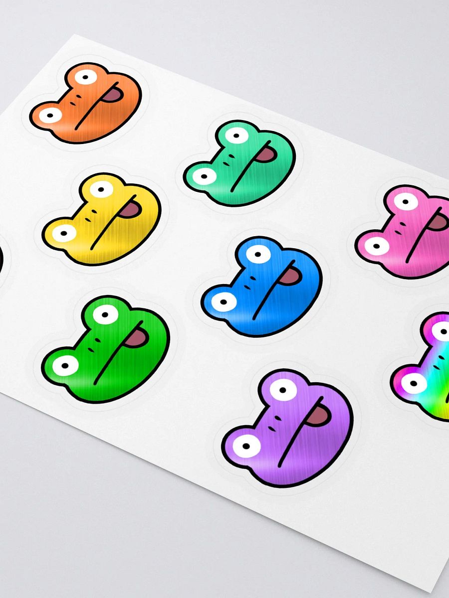 Froggy Bit Badge Stickers product image (3)