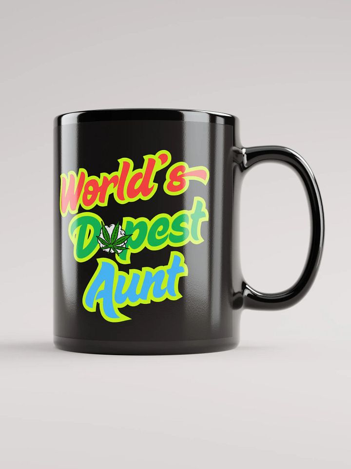 World's dopest Aunt coffee mug product image (2)