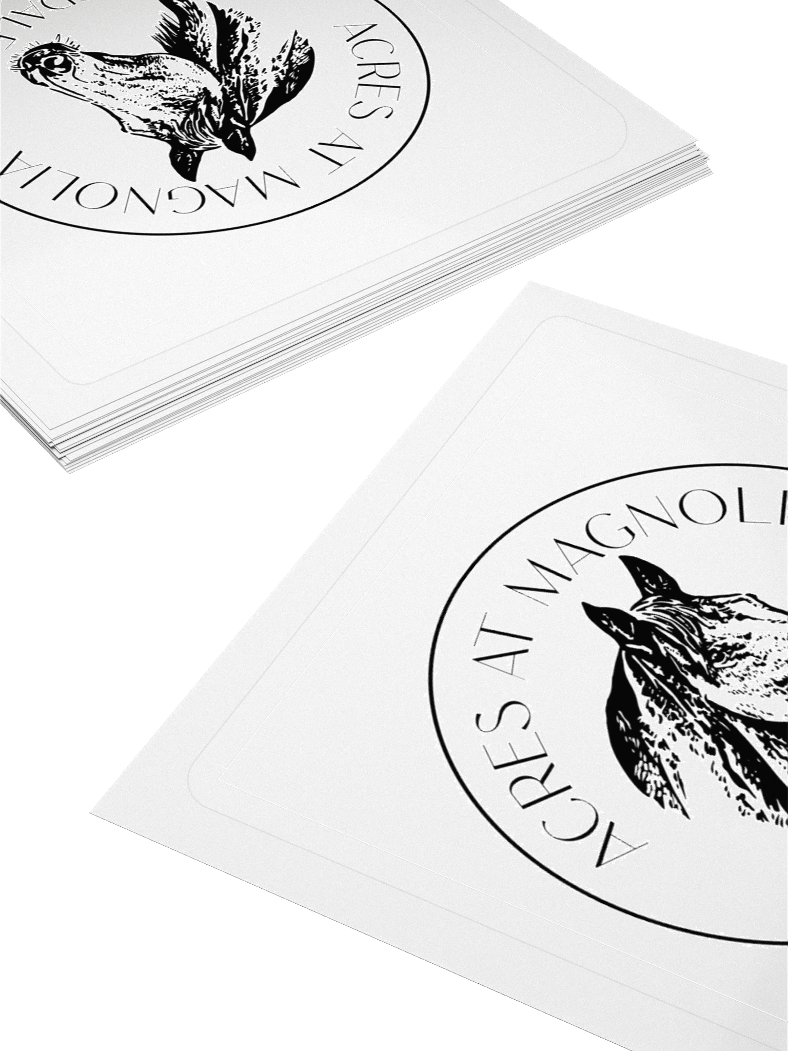 Acres At Magnolia Horse Sticker product image (10)