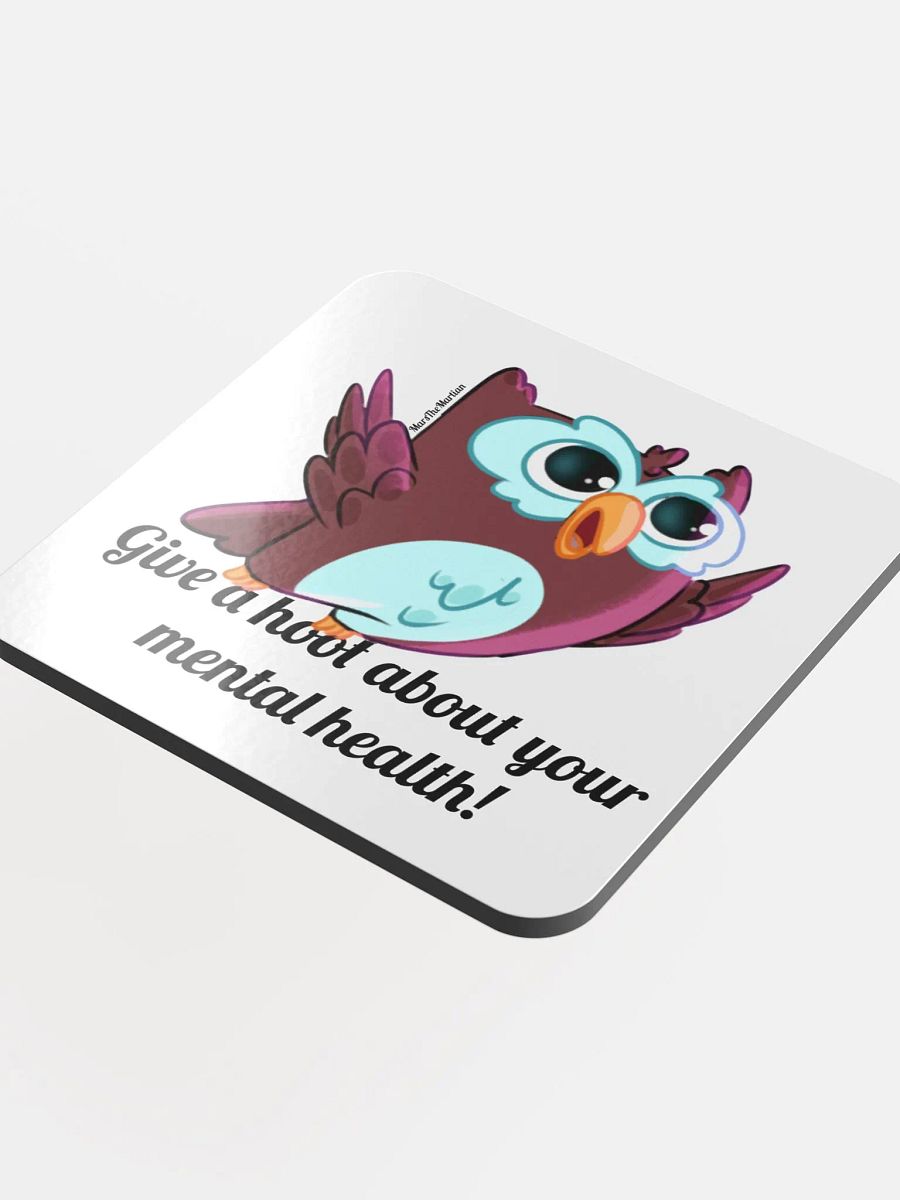 Olly The Owl - Give A Hoot Coaster product image (4)
