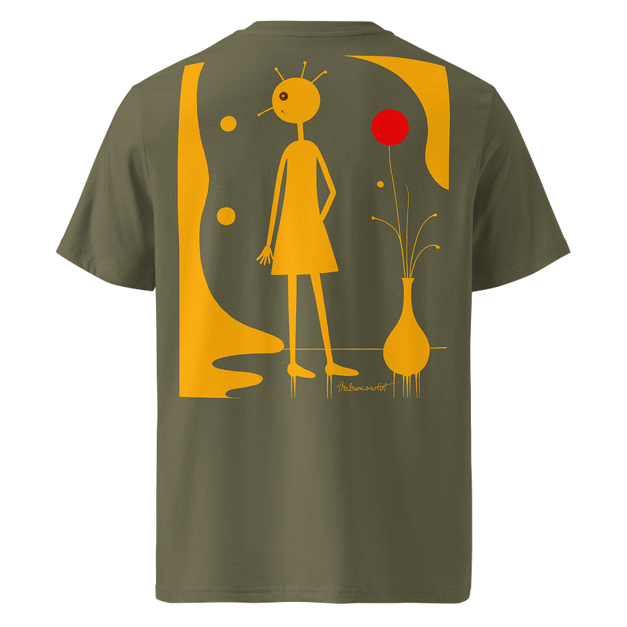 Stanley/Stella Unisex Organic Ribbed Neck T-Shirt (Vegan) product image (1)