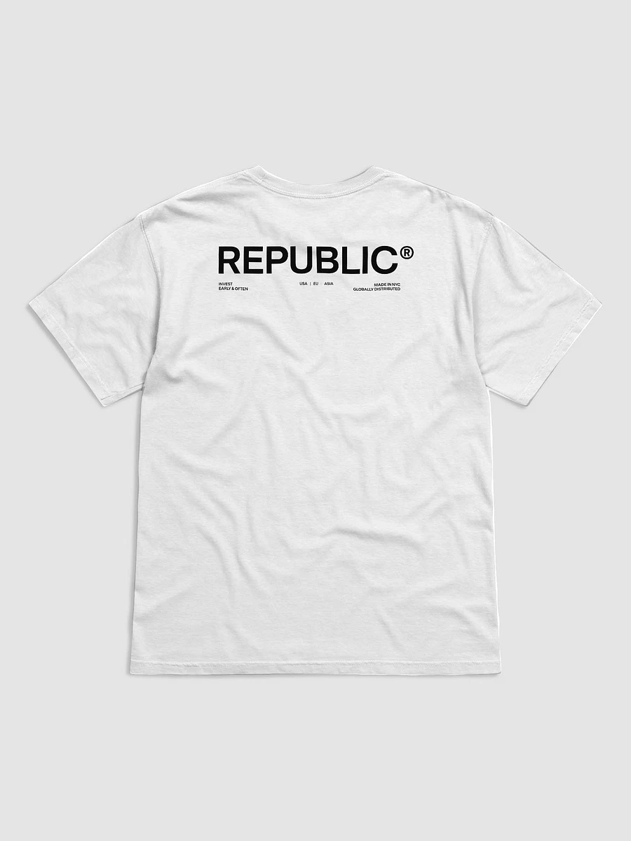 Republic Tshirt - White product image (2)