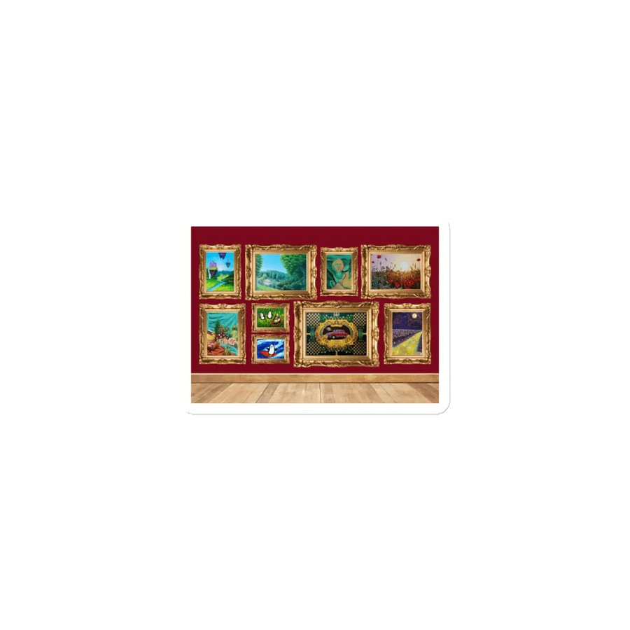 Golden Gallery Collection Magnet product image (3)