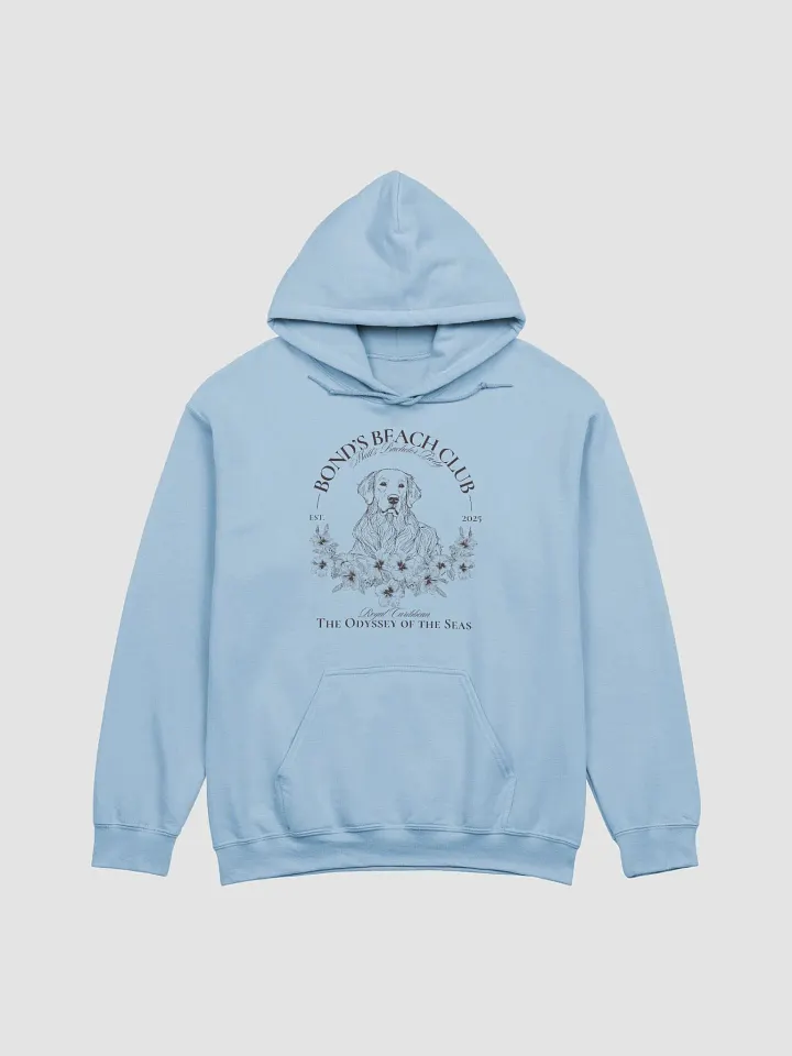 Bond's Beach Club Bachelor Hoodie product image (3)
