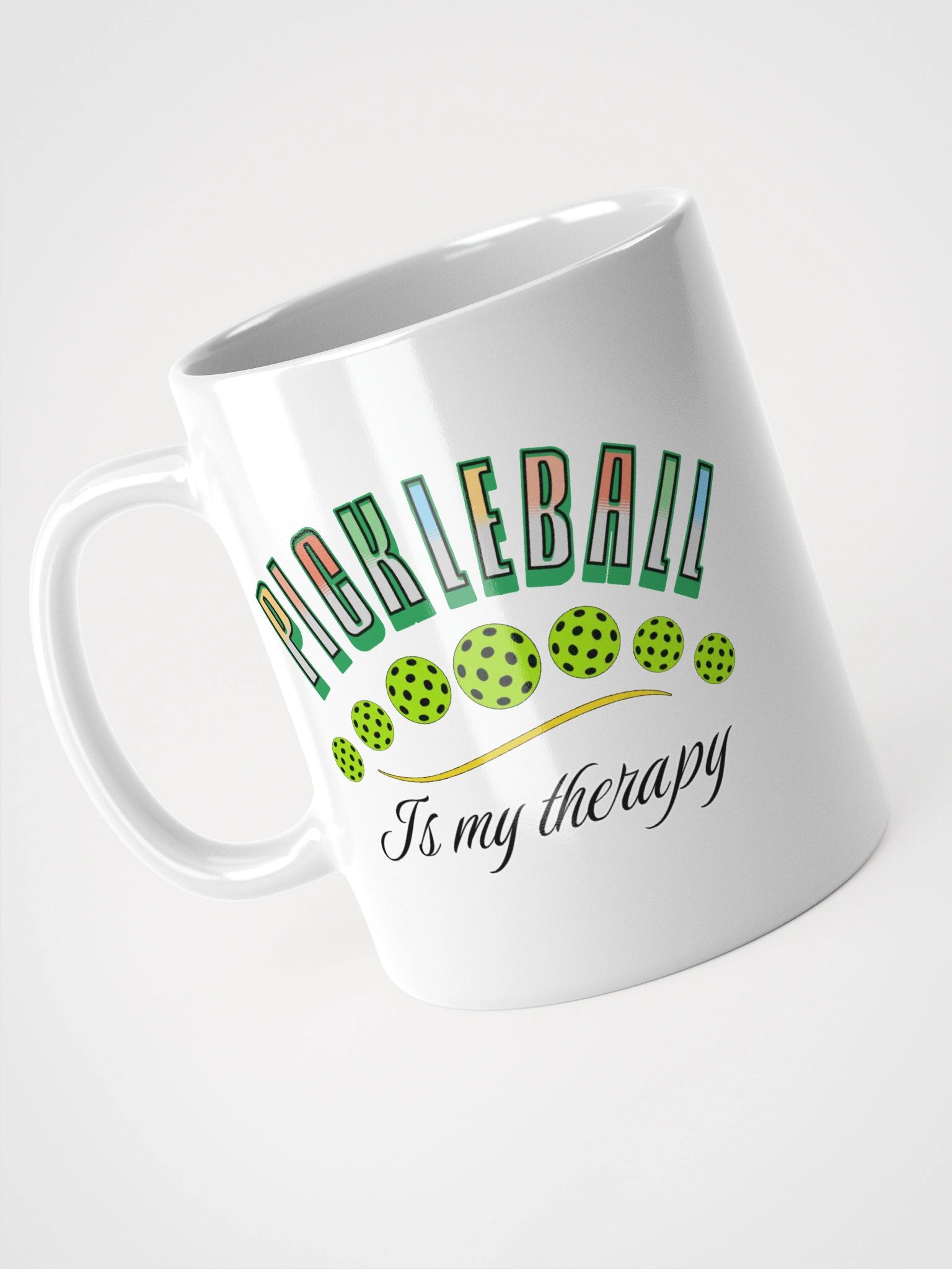Pickleball Is My Therapy Mug product image (2)