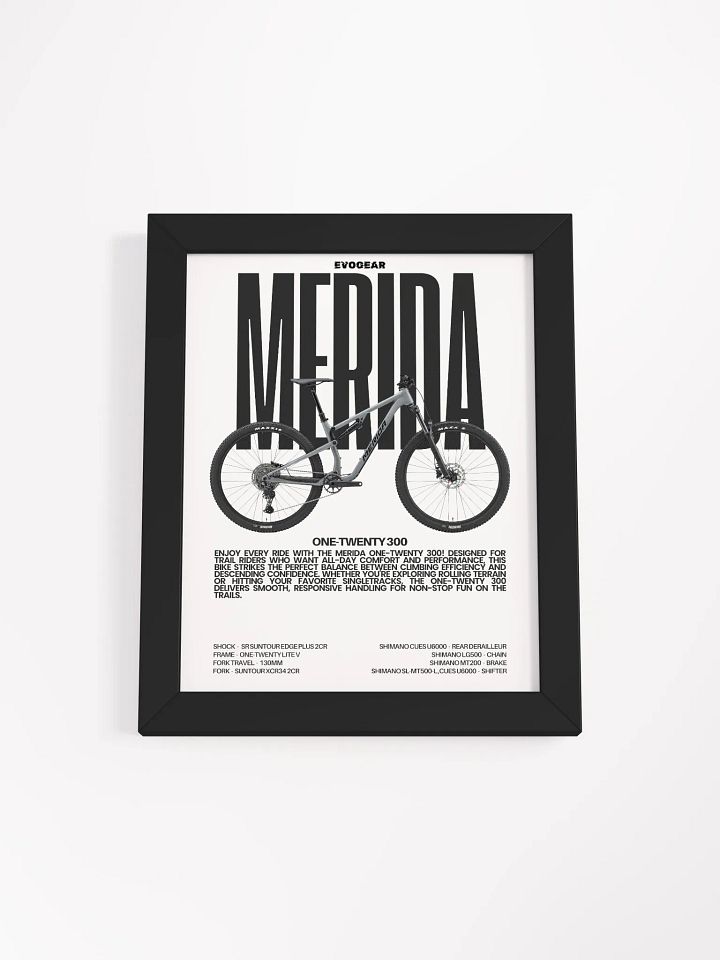 Merida One-Twenty 300 frame product image (1)