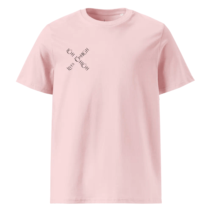 The Lives On HIGH | Laughs | UNISEX Tee | Black product image (1)