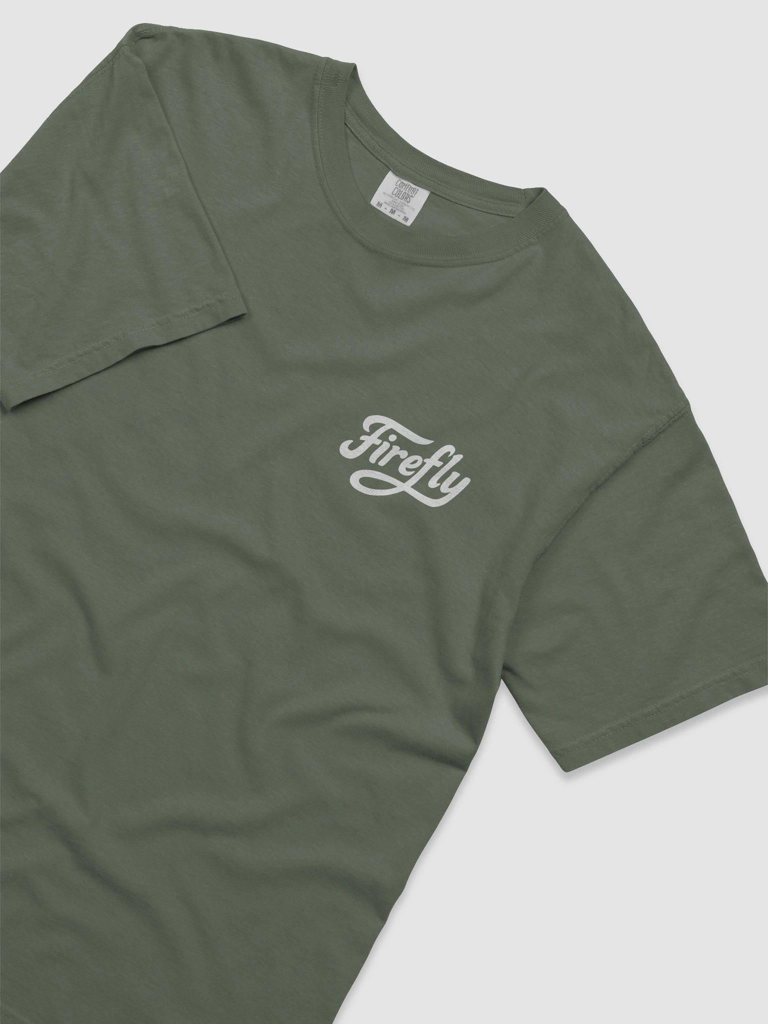Bull Trout Woods Tee (Ivory Logo) product image (5)