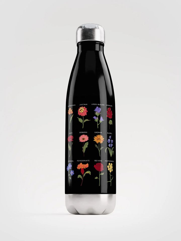 Majestic Mane Stainless Steel Water Bottle product image (1)
