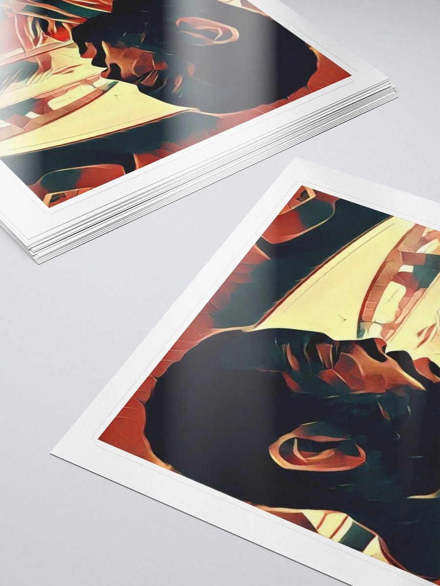Morris Hayes Jr Portrait 2 Sticker product image (5)