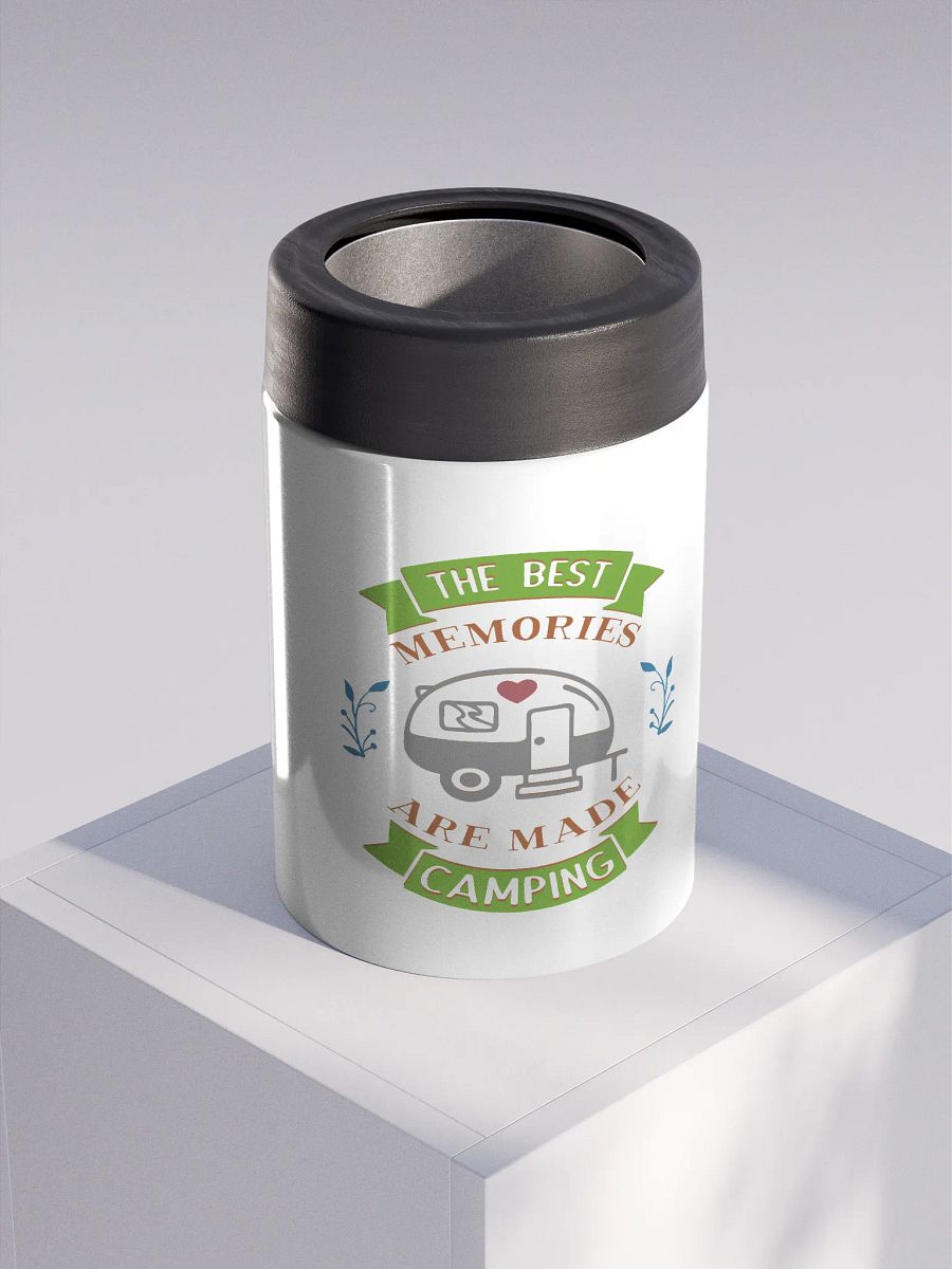 Best Memories Camping Stainless Steel Koozie product image (3)