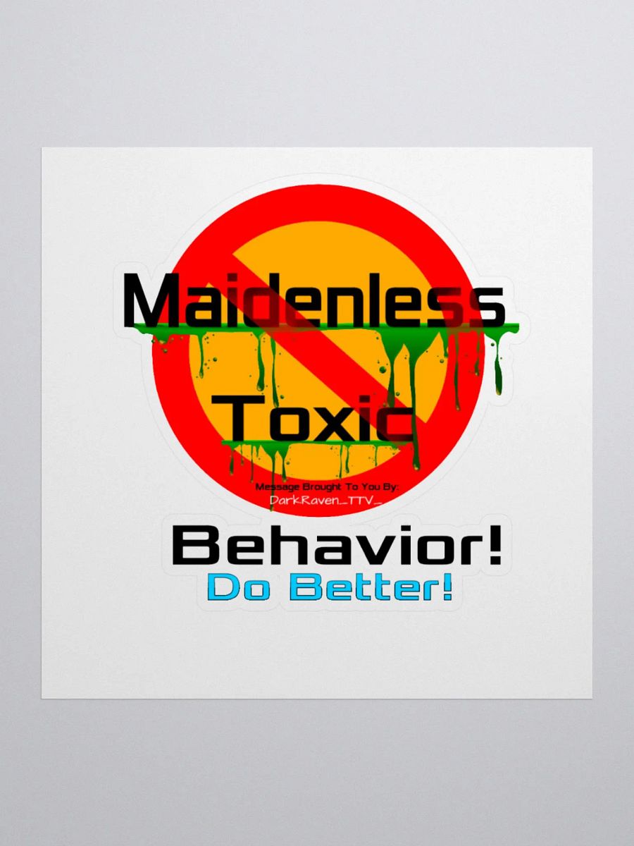 maidenless sticker product image (1)