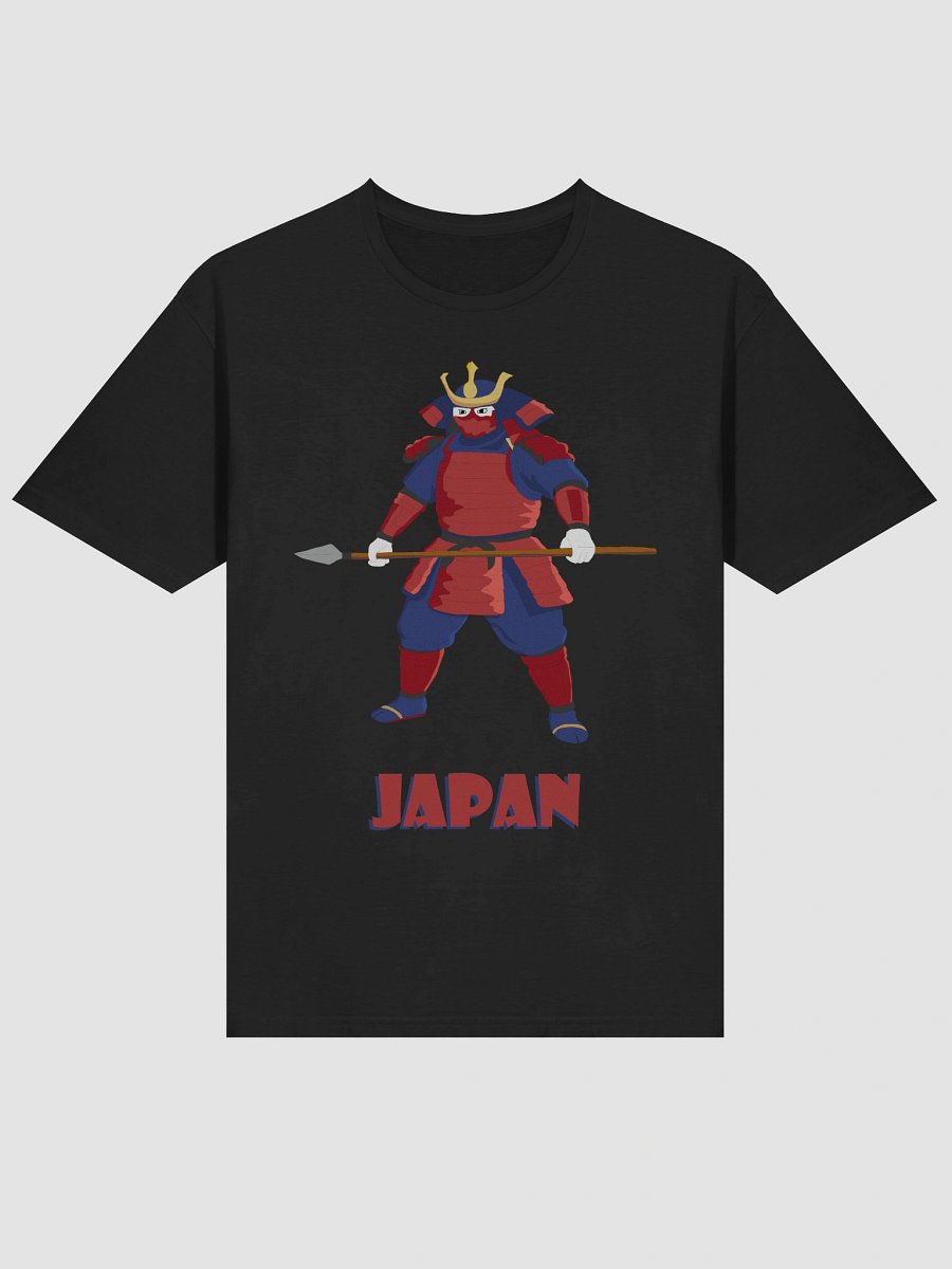 Samurai Wojak Japan Funkmation Cartoon Colorful Style product image (3)