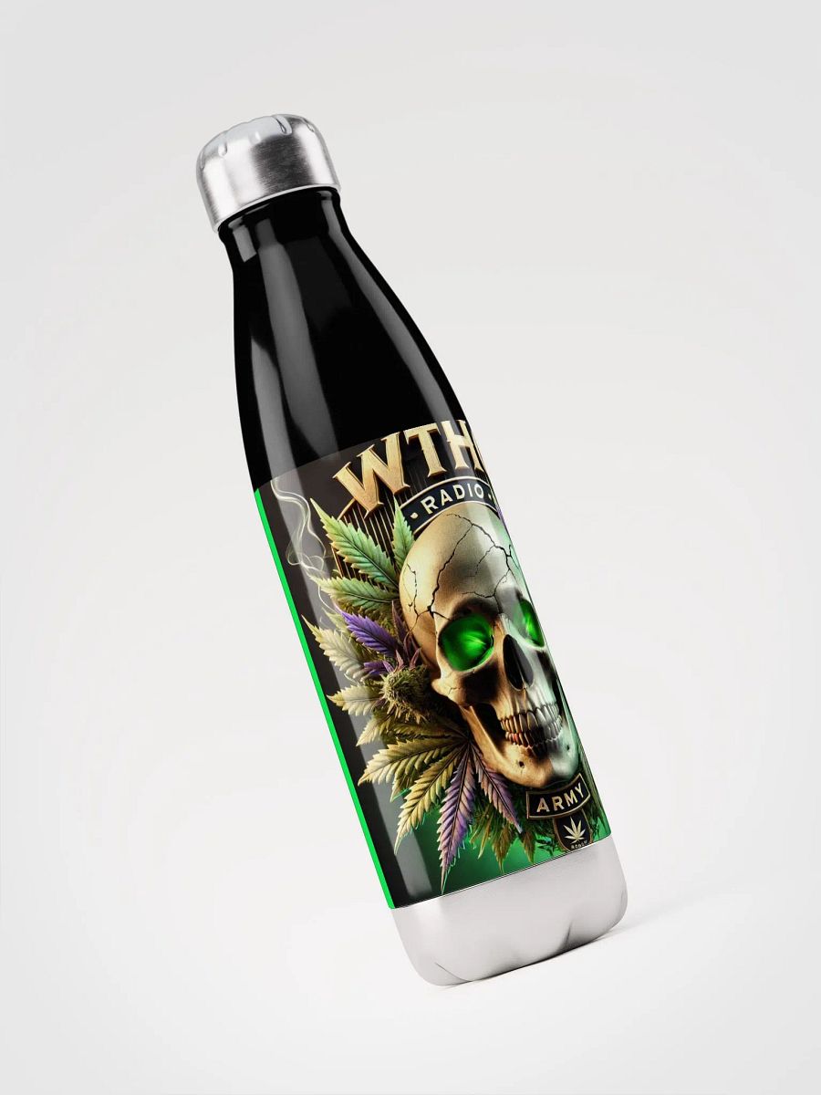 Da Glowing Skull Stainless Steel Water Bottle product image (6)