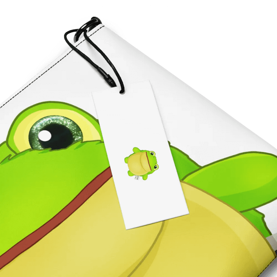 ANIMATED FROGGIE PURSE product image (6)