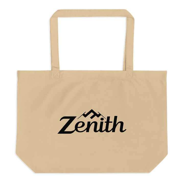 Zenith Script Eco Tote Bag product image (3)